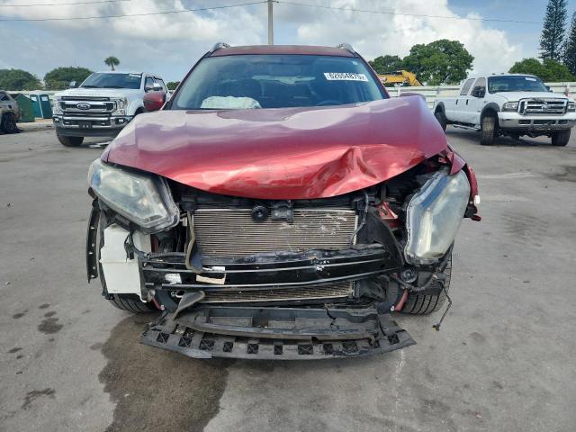  NISSAN ROGUE 2016 Maroon
