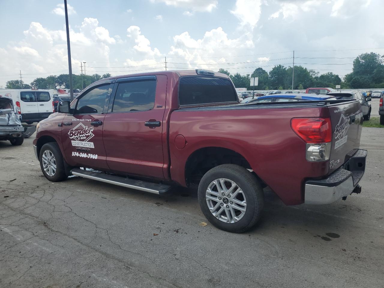 TOYOTA TUNDRA 2007 VIN 5TBET541X7S456181 photo 2