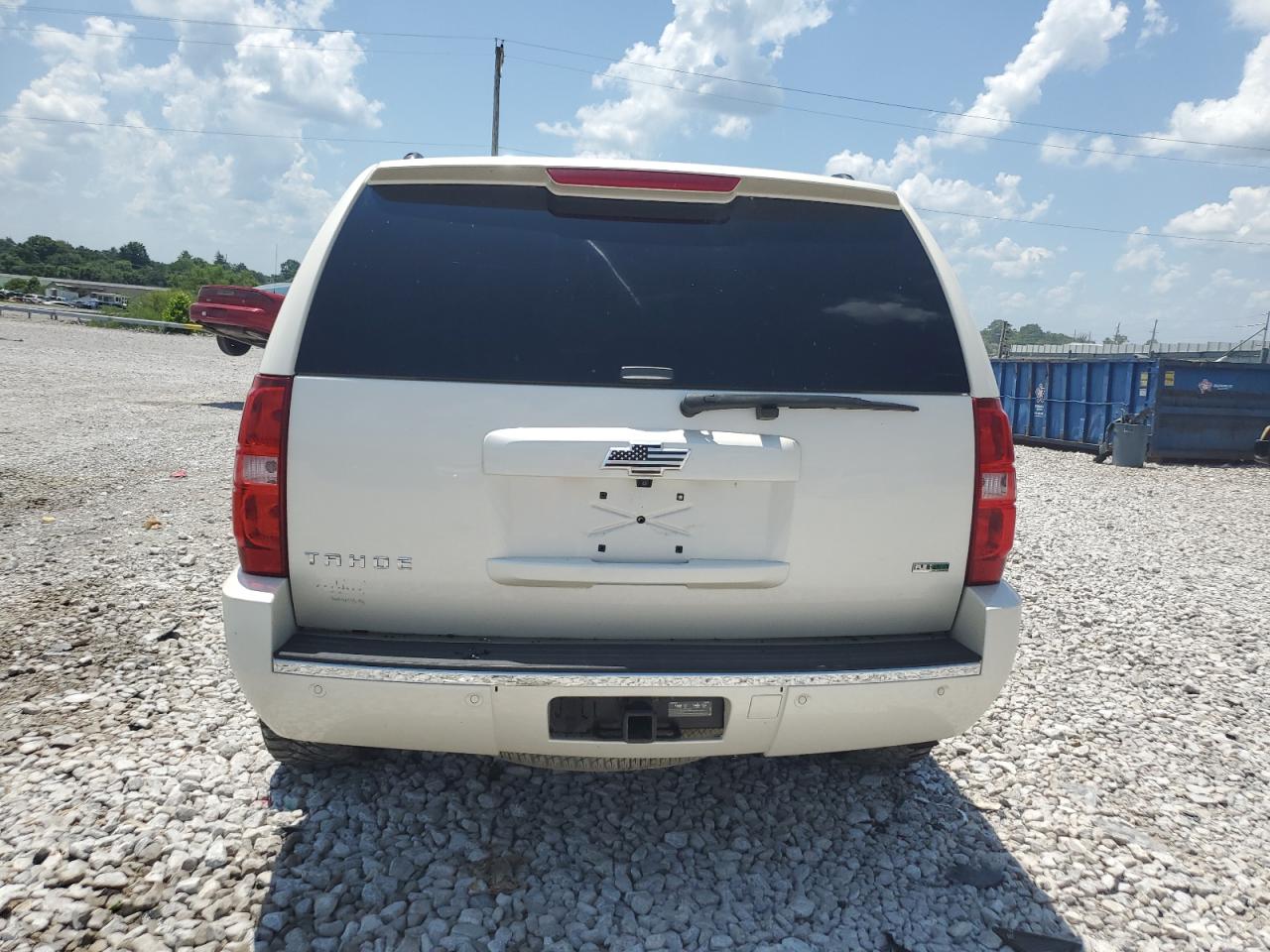 2011 Chevrolet Tahoe K1500 Ltz VIN: 1GNSKCE0XBR358774 Lot: 60456535