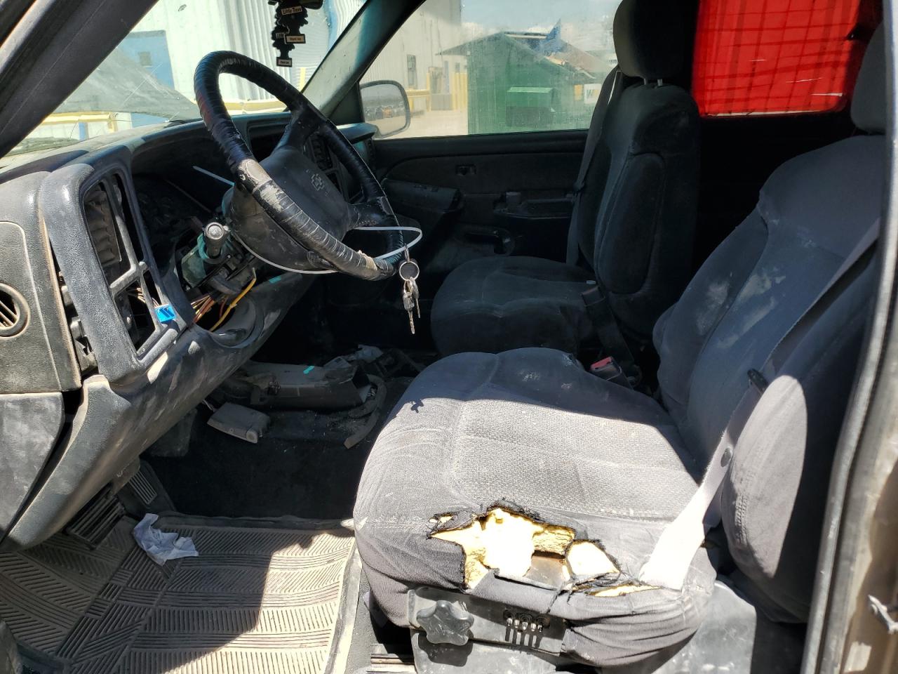 2002 Chevrolet Silverado K1500 VIN: 2GCEK19T921244983 Lot: 62774575