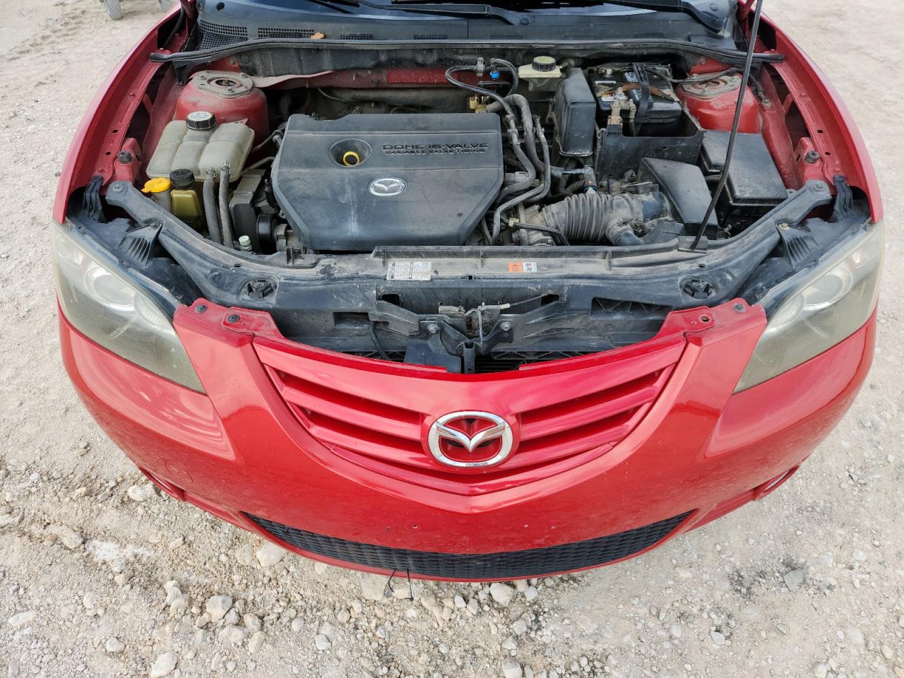 2006 Mazda 3 S VIN: JM1BK323X61417253 Lot: 58704575