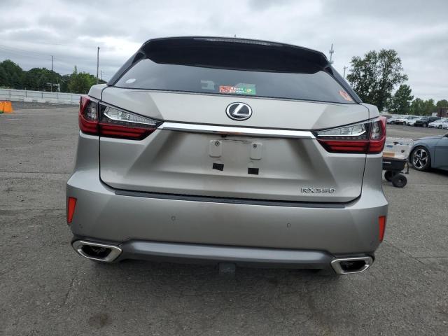  LEXUS RX350 2017 Золотой