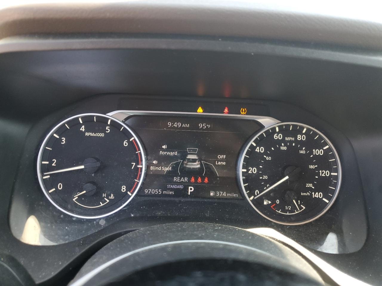 NISSAN ROGUE 2021 VIN 5N1AT3BA9MC688261 фото 9