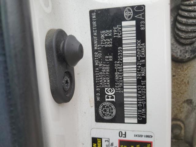 2011 TOYOTA COROLLA MATRIX   