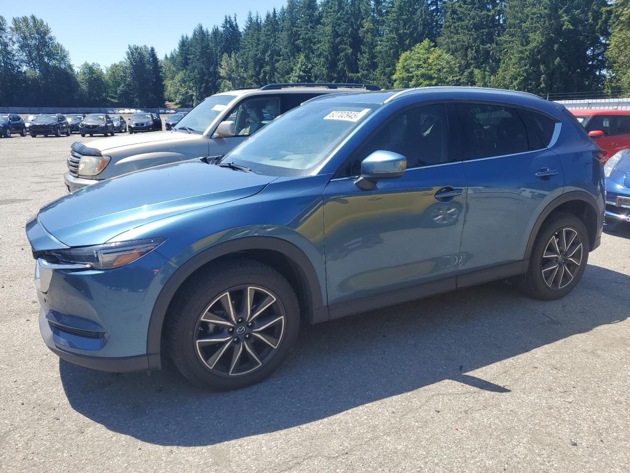2018 Mazda Cx-5 Grand Touring VIN: JM3KFBDM9J0475624 Lot: 62702945