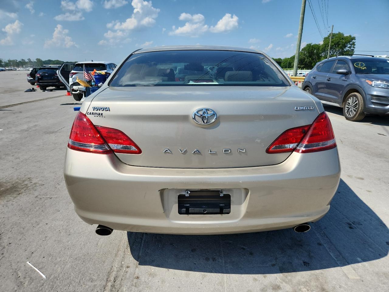 2007 Toyota Avalon Xl VIN: 4T1BK36B67U200568 Lot: 62076015