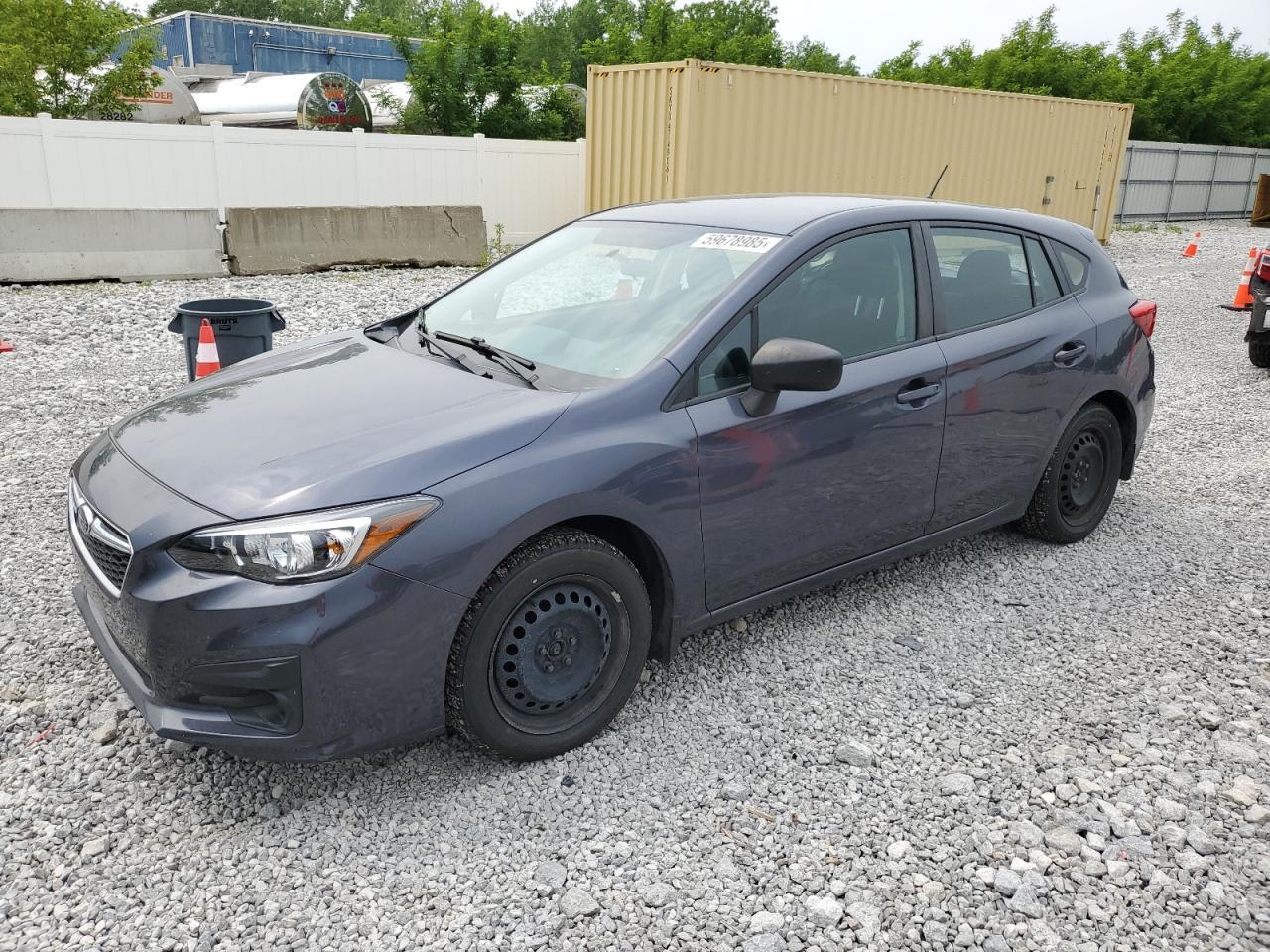 2017 Subaru Impreza იყიდება Barberton-ში, OH - Mechanical