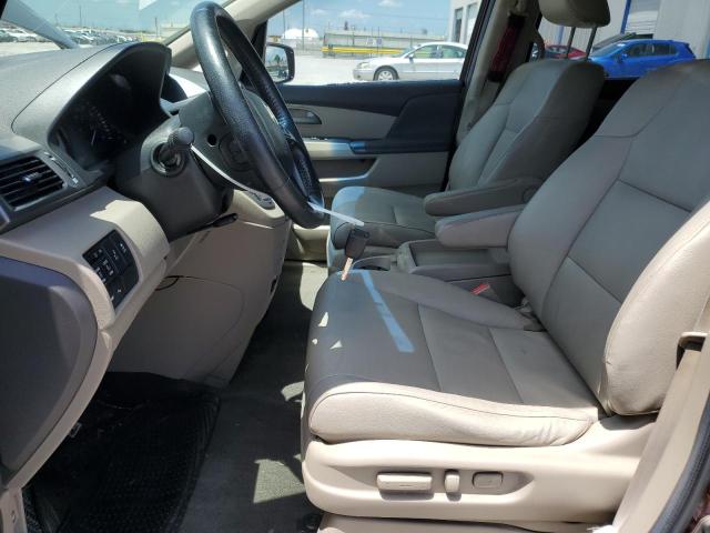  HONDA ODYSSEY 2012 Burgundy
