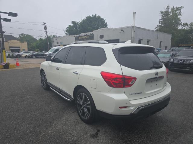  NISSAN PATHFINDER 2020 White