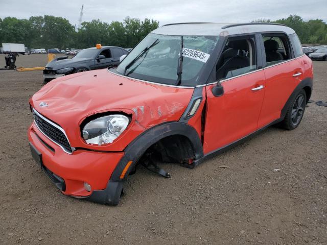 Crossovers MINI COOPER 2012 Czerwony