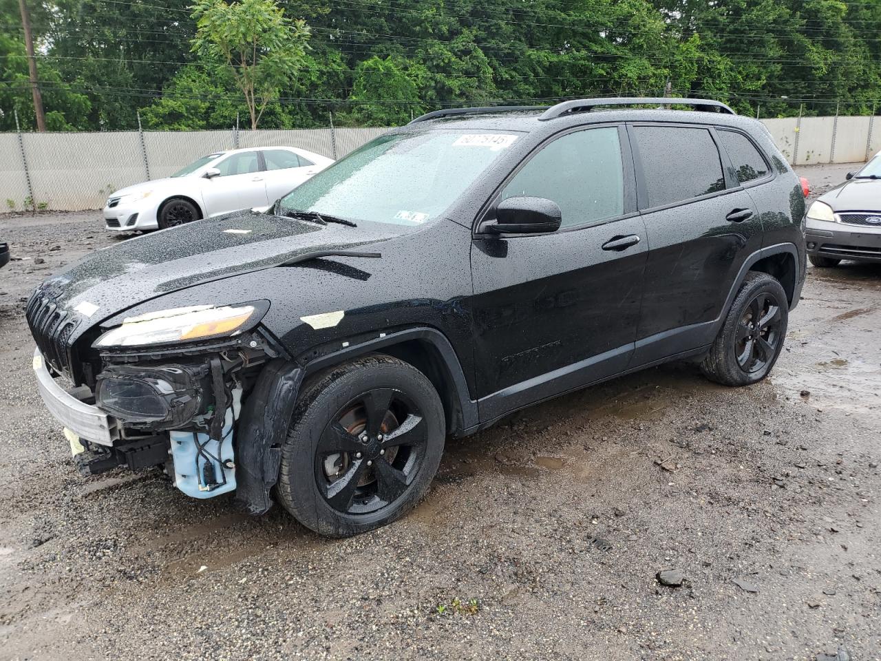 2018 Jeep Cherokee Limited de vânzare în Chalfont, PA - Front End