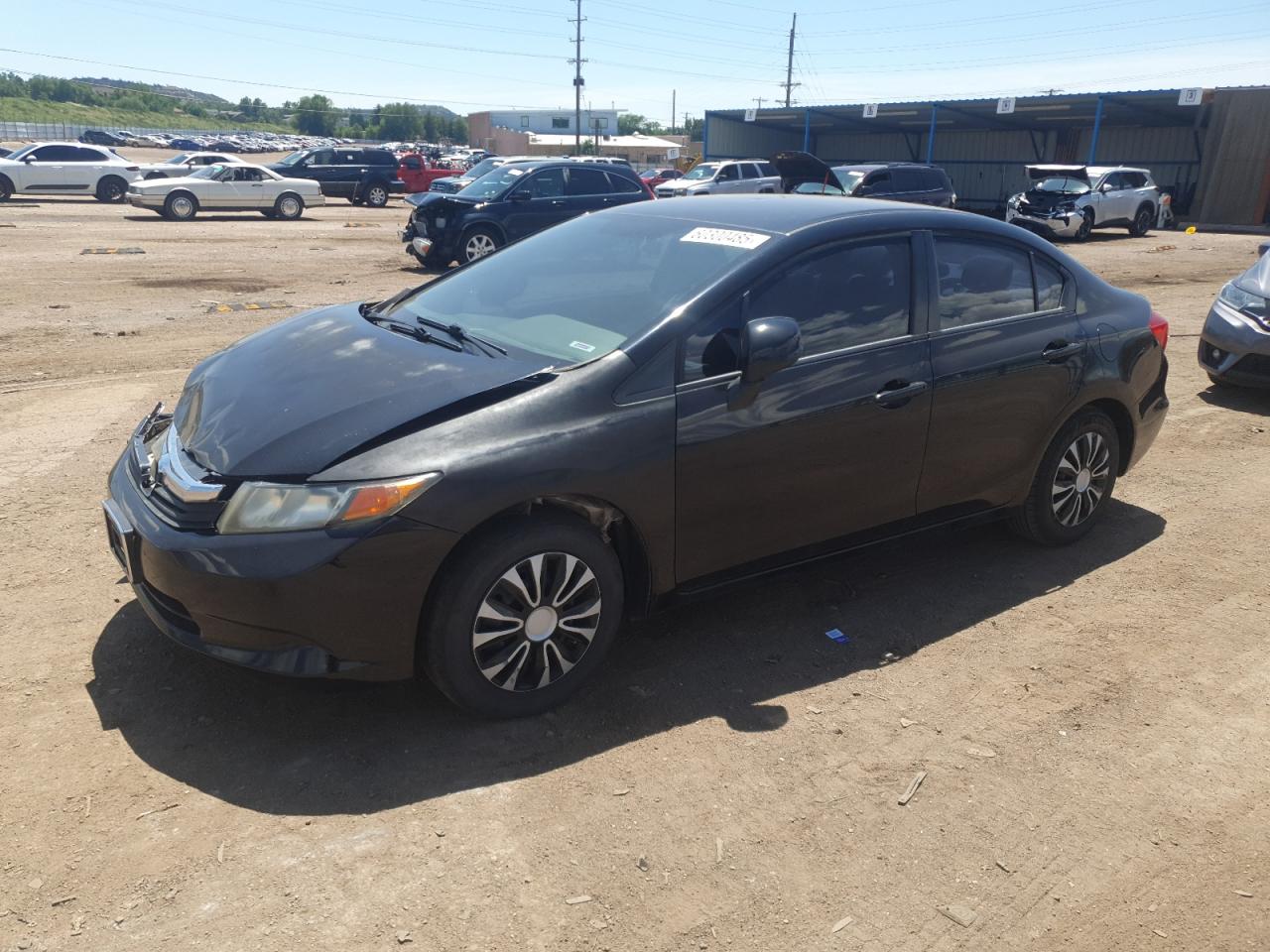 2012 Honda Civic Lx for Sale in Colorado Springs, CO - Front End