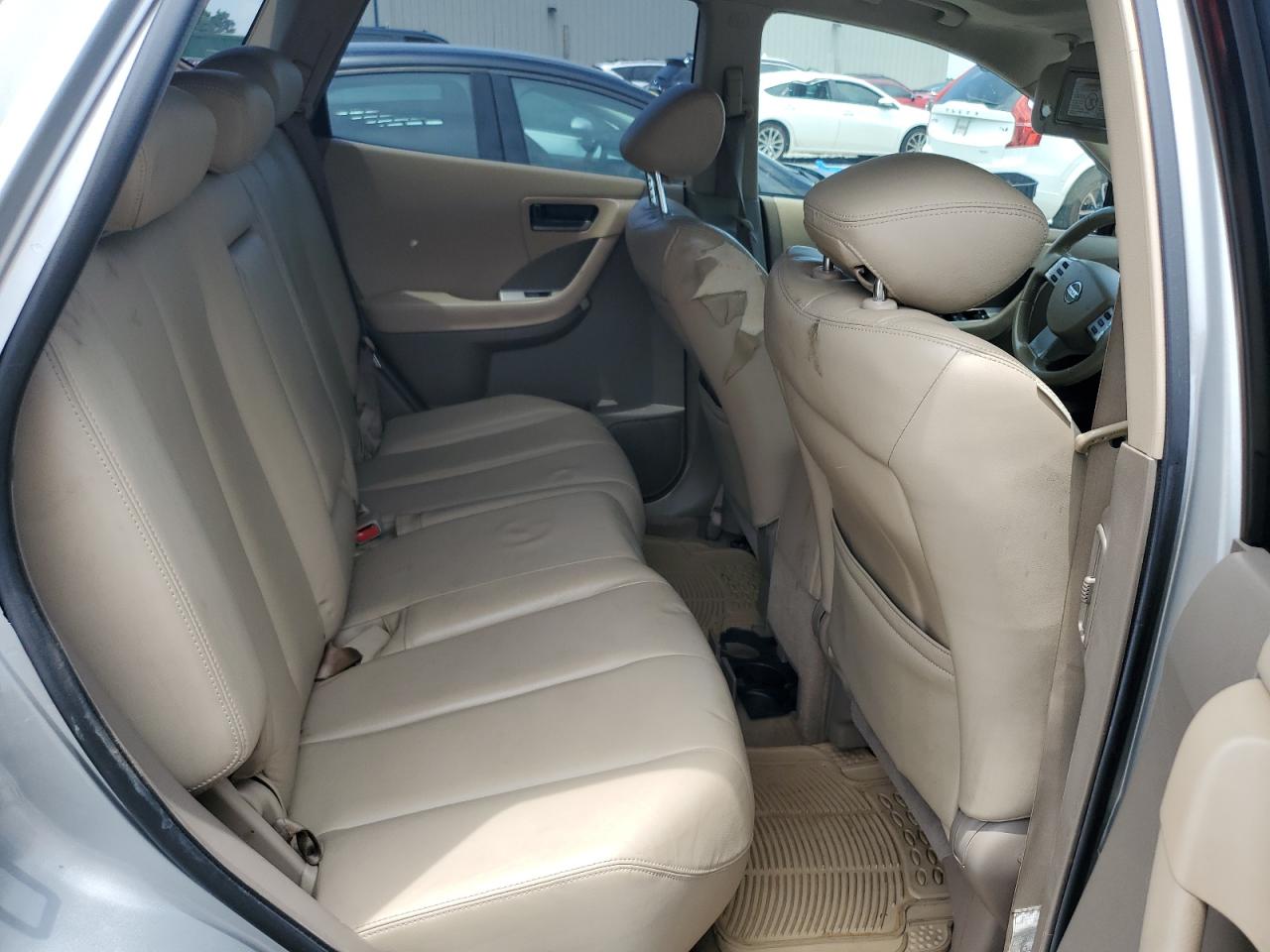 2005 Nissan Murano Sl VIN: JN8AZ08TX5W317740 Lot: 61190465