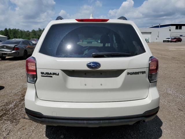  SUBARU FORESTER 2018 Biały