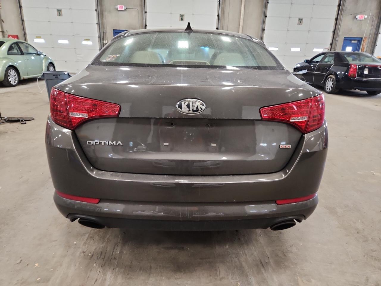 2013 Kia Optima Lx VIN: 5XXGM4A7XDG238822 Lot: 58998535