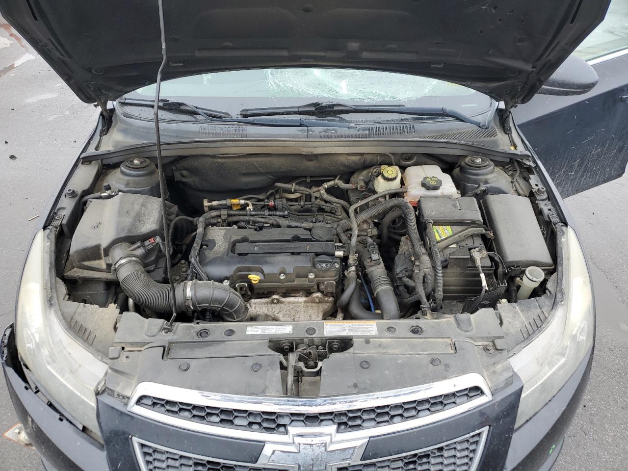2013 Chevrolet Cruze Lt VIN: 1G1PC5SB0D7179387 Lot: 61099455