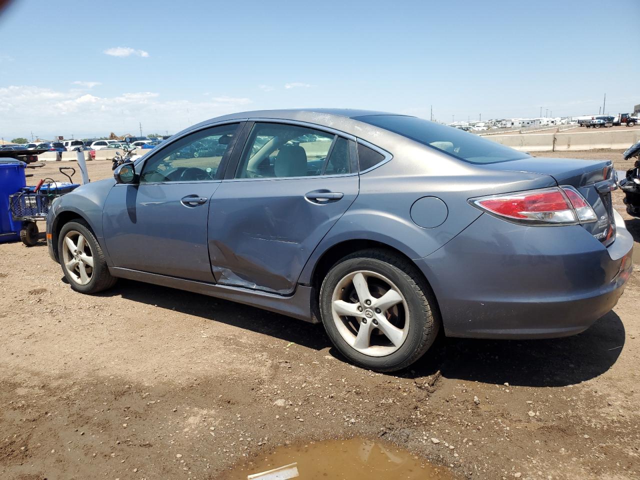 MAZDA 6 2010 VIN 1YVHZ8BH9A5M16539 фото 2