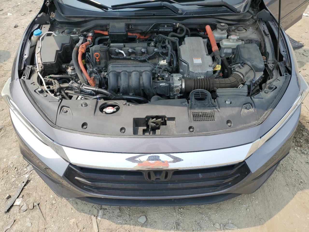 2019 Honda Insight Ex VIN: 19XZE4F53KE027769 Lot: 58959665