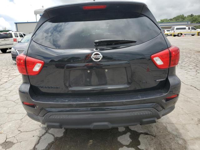 NISSAN PATHFINDER 2018 Black