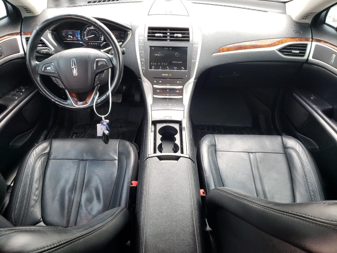 2016 Lincoln Mkz Hybrid VIN: 3LN6L2LU5GR622420 Lot: 61080935