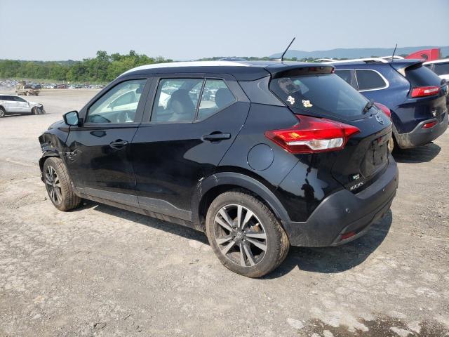  NISSAN KICKS 2020 Чорний