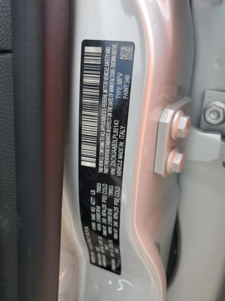 2020 Jeep Renegade Sport VIN: ZACNJAAB3LPL86143 Lot: 62094075