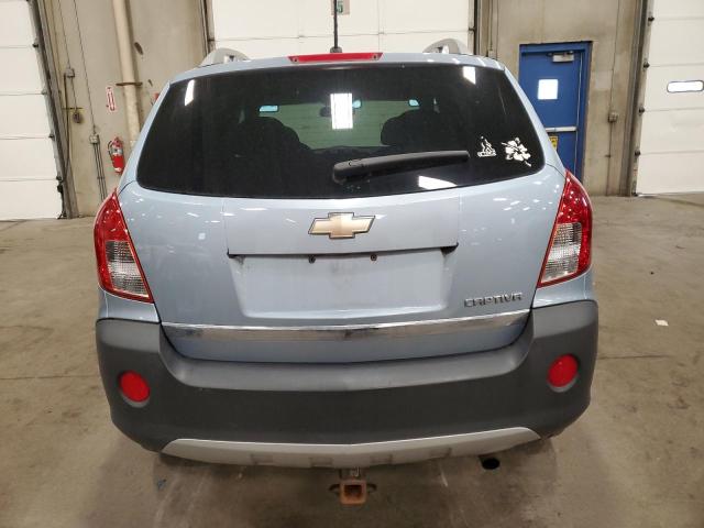  CHEVROLET CAPTIVA 2013 Blue
