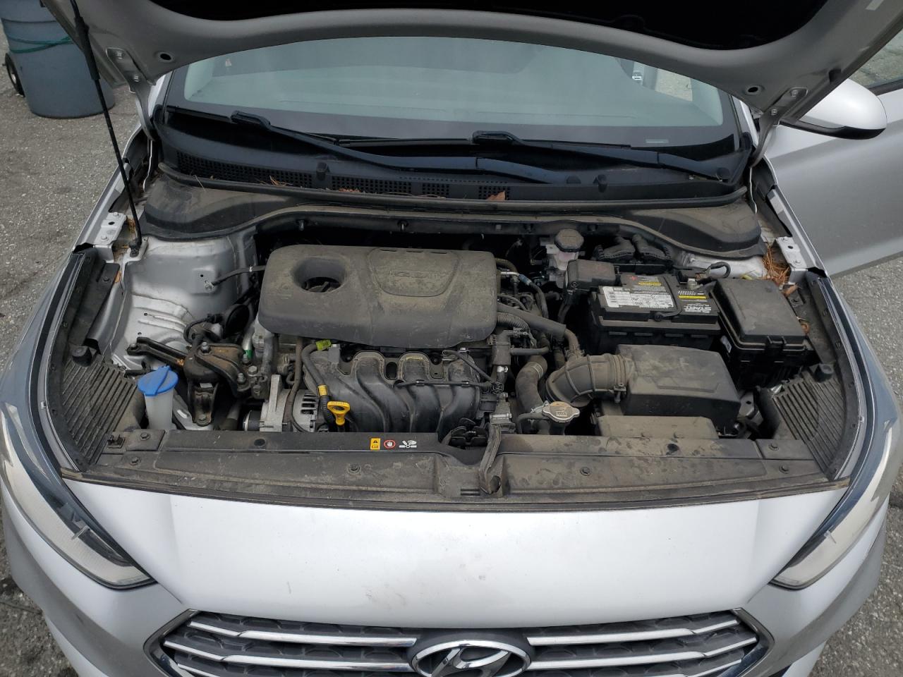 2019 Hyundai Accent Se VIN: 3KPC24A3XKE070381 Lot: 62396215