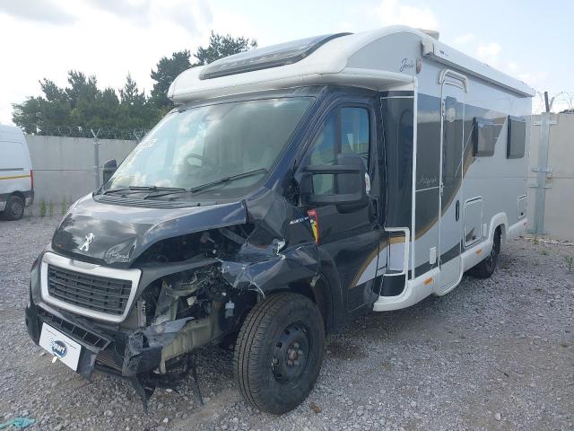 2020 PEUGEOT BOXER 335 for sale at Copart YORK