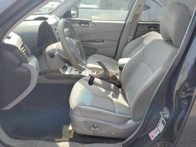  SUBARU FORESTER 2013 Zielony
