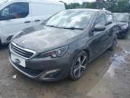 2016 PEUGEOT 308 ALLURE for sale at Copart WOLVERHAMPTON