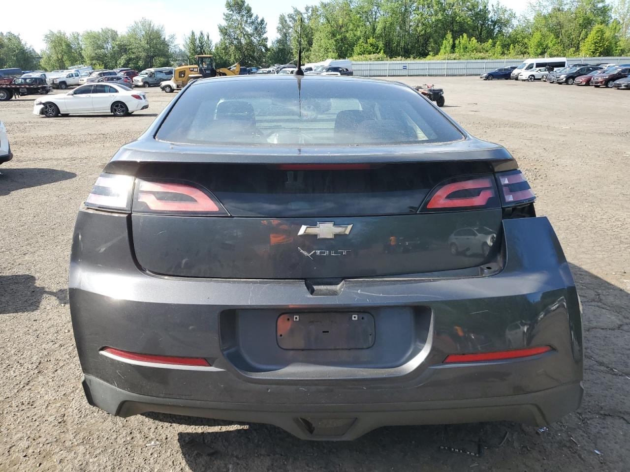 2013 Chevrolet Volt VIN: 1G1RE6E45DU112971 Lot: 60296715