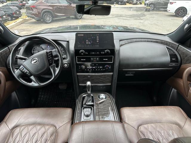  NISSAN ARMADA 2023 Синий