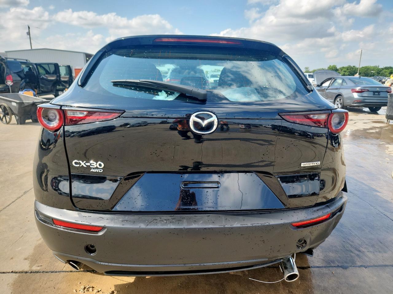 2024 Mazda Cx-30 VIN: 3MVDMBAM1RM714795 Lot: 58607695
