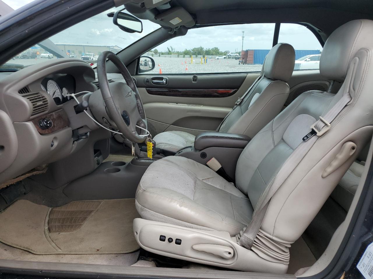 2004 Chrysler Sebring Limited VIN: 1C3EL65R04N161257 Lot: 59822635