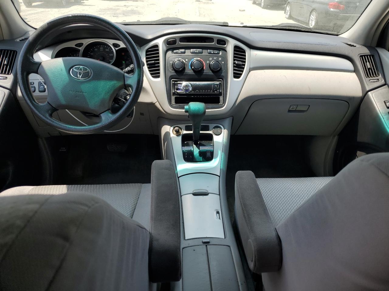 2004 Toyota Highlander VIN: JTEEP21A540031850 Lot: 62136585