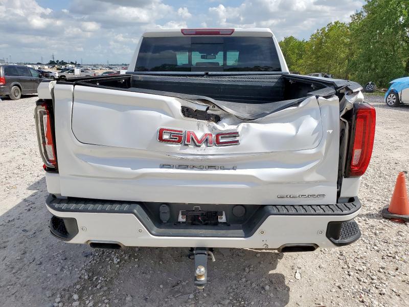 GMC SIERRA 2019 White
