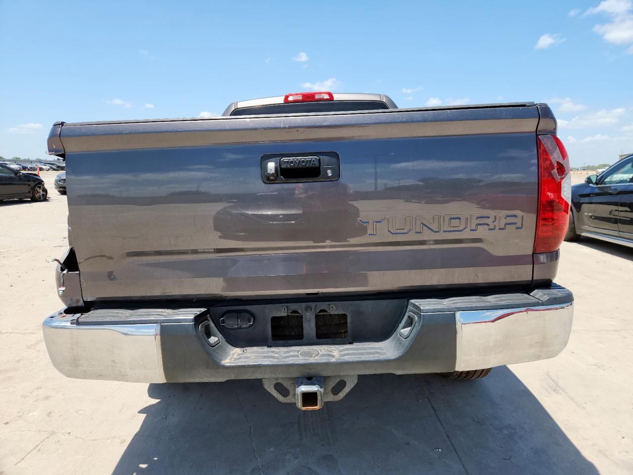 2016 Toyota Tundra Double Cab Sr VIN: 5TFRM5F17GX108528 Lot: 61682625