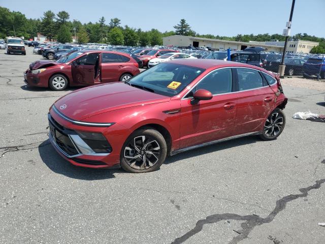  HYUNDAI SONATA 2024 Красный