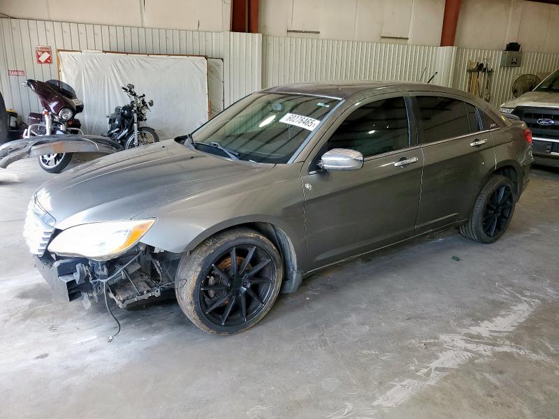  CHRYSLER 200 2012 Gray