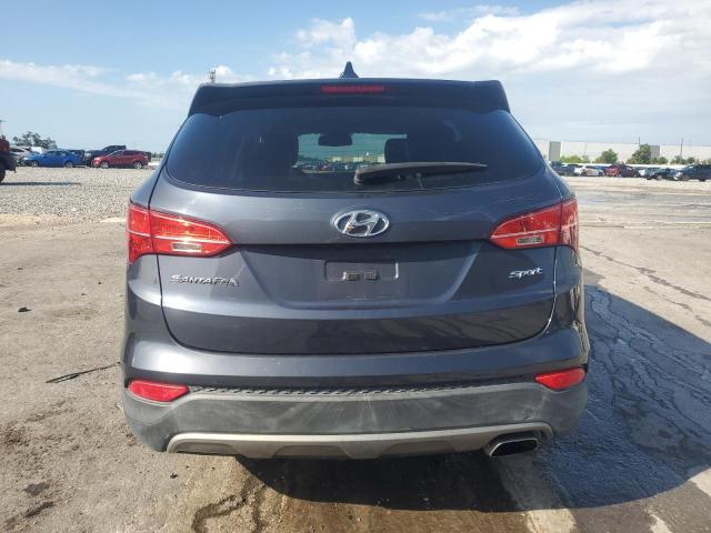  HYUNDAI SANTA FE 2013 Blue
