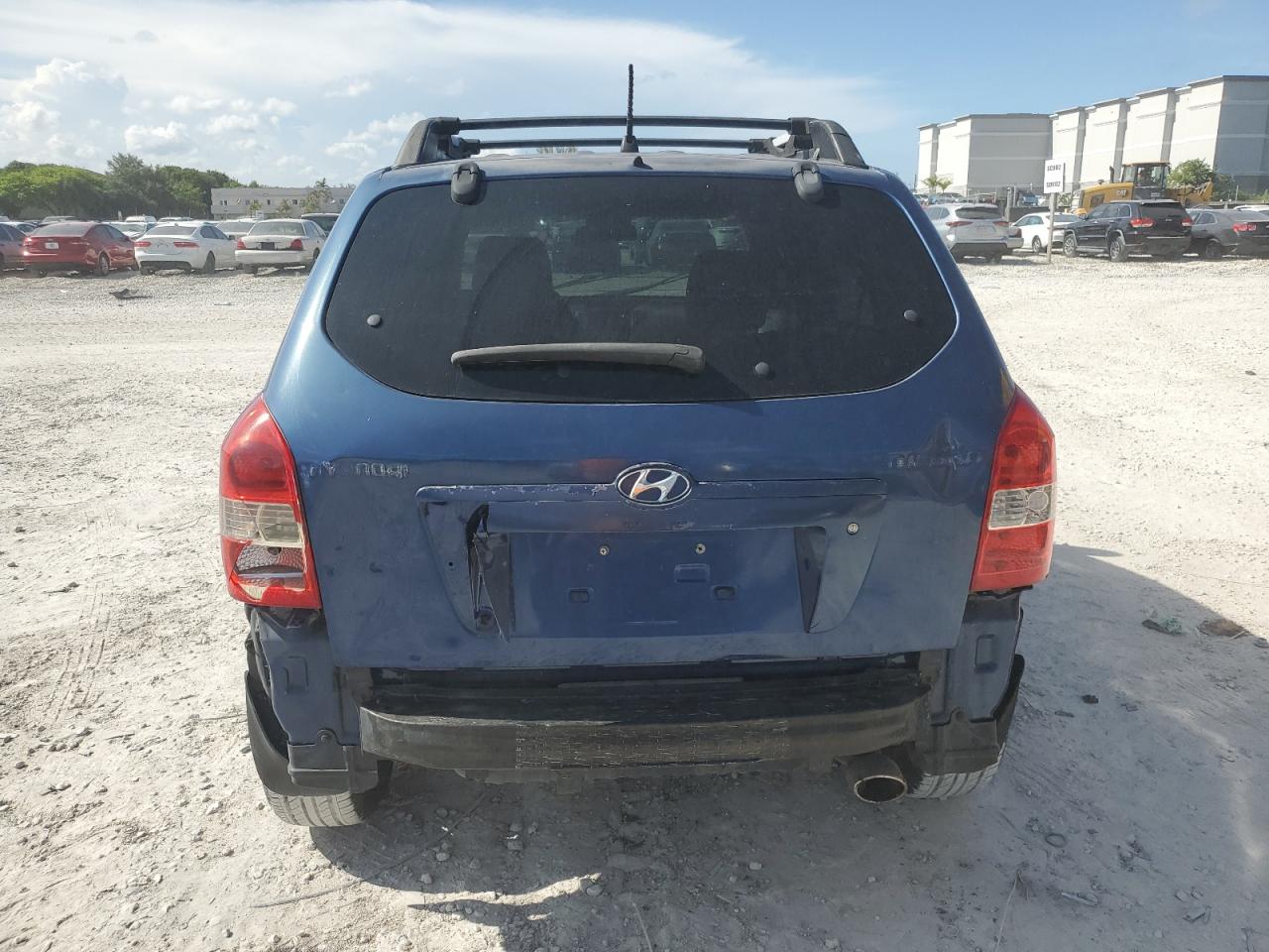 2006 Hyundai Tucson Gl VIN: KM8JM12B06U360430 Lot: 60428615