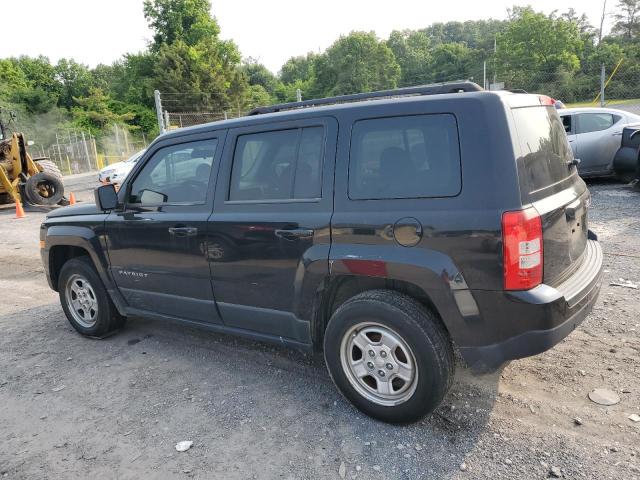  JEEP PATRIOT 2013 Czarny