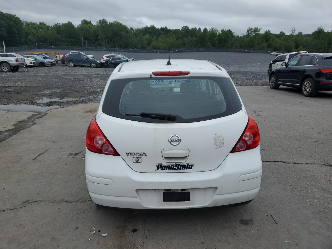 2009 Nissan Versa S VIN: 3N1BC13E89L480854 Lot: 61160245