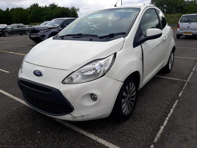 2015 FORD KA ZETEC for sale at Copart SANDTOFT