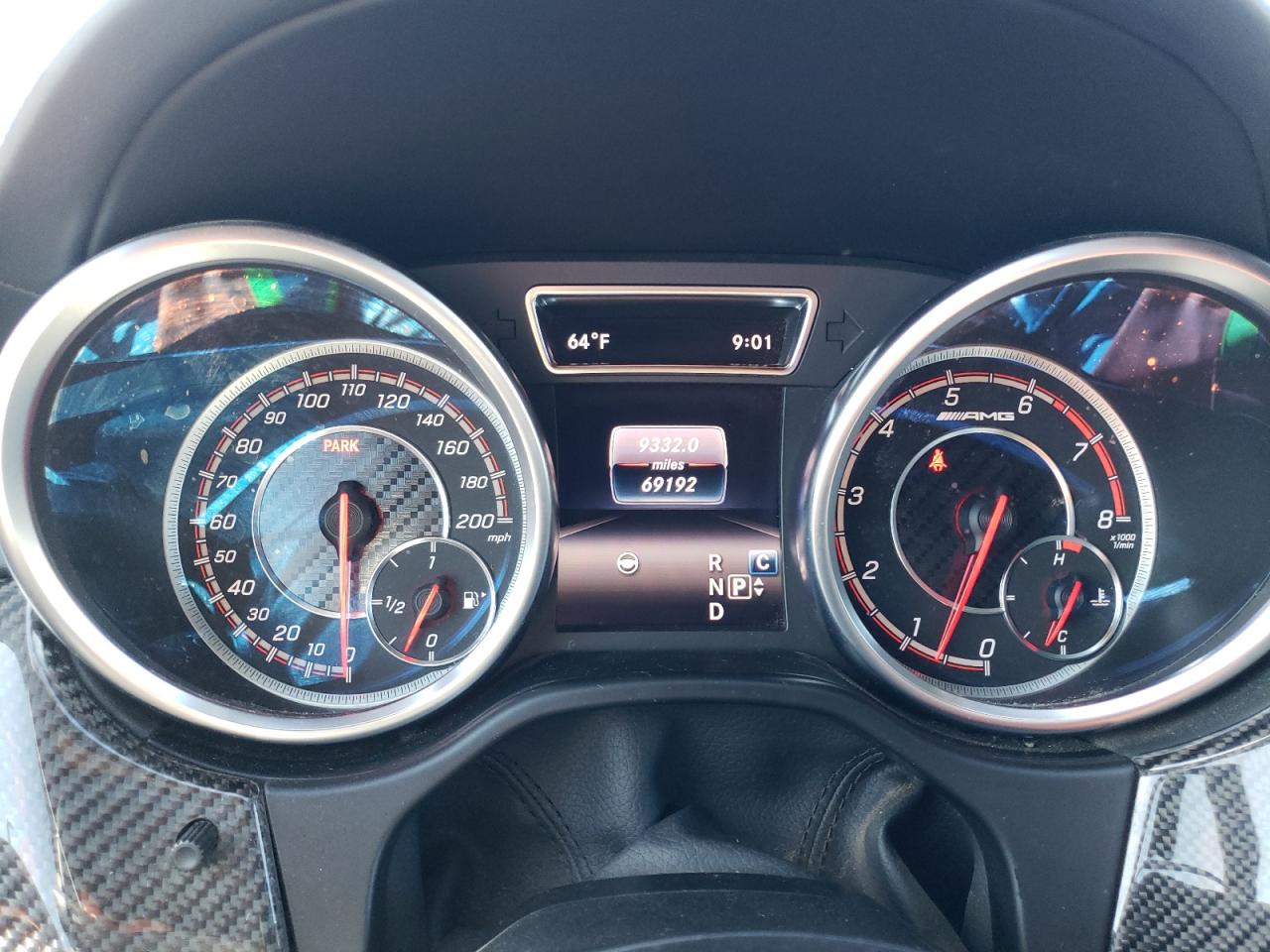 2018 Mercedes-Benz Gls 63 Amg 4Matic VIN: 4JGDF7FE8JB083917 Lot: 60448805