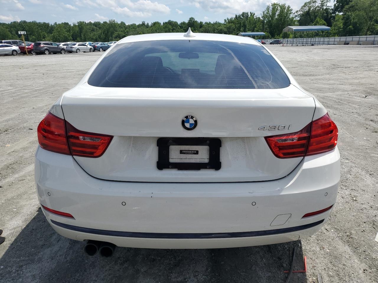2017 BMW 430I Gran Coupe VIN: WBA4F7C5XHG437844 Lot: 60688345