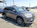 2018 Toyota Highlander Se на продаже в Los Angeles, CA - Front End