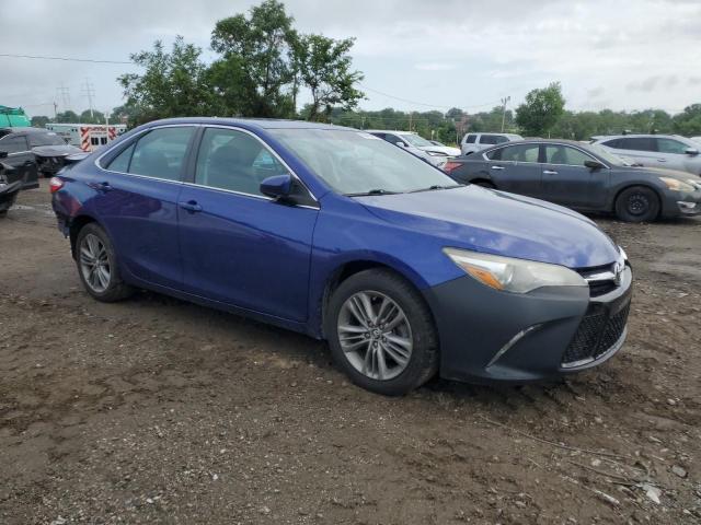 Sedans TOYOTA CAMRY 2015 Granatowy