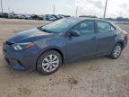 2015 Toyota Corolla L за продажба в Temple, TX - Side